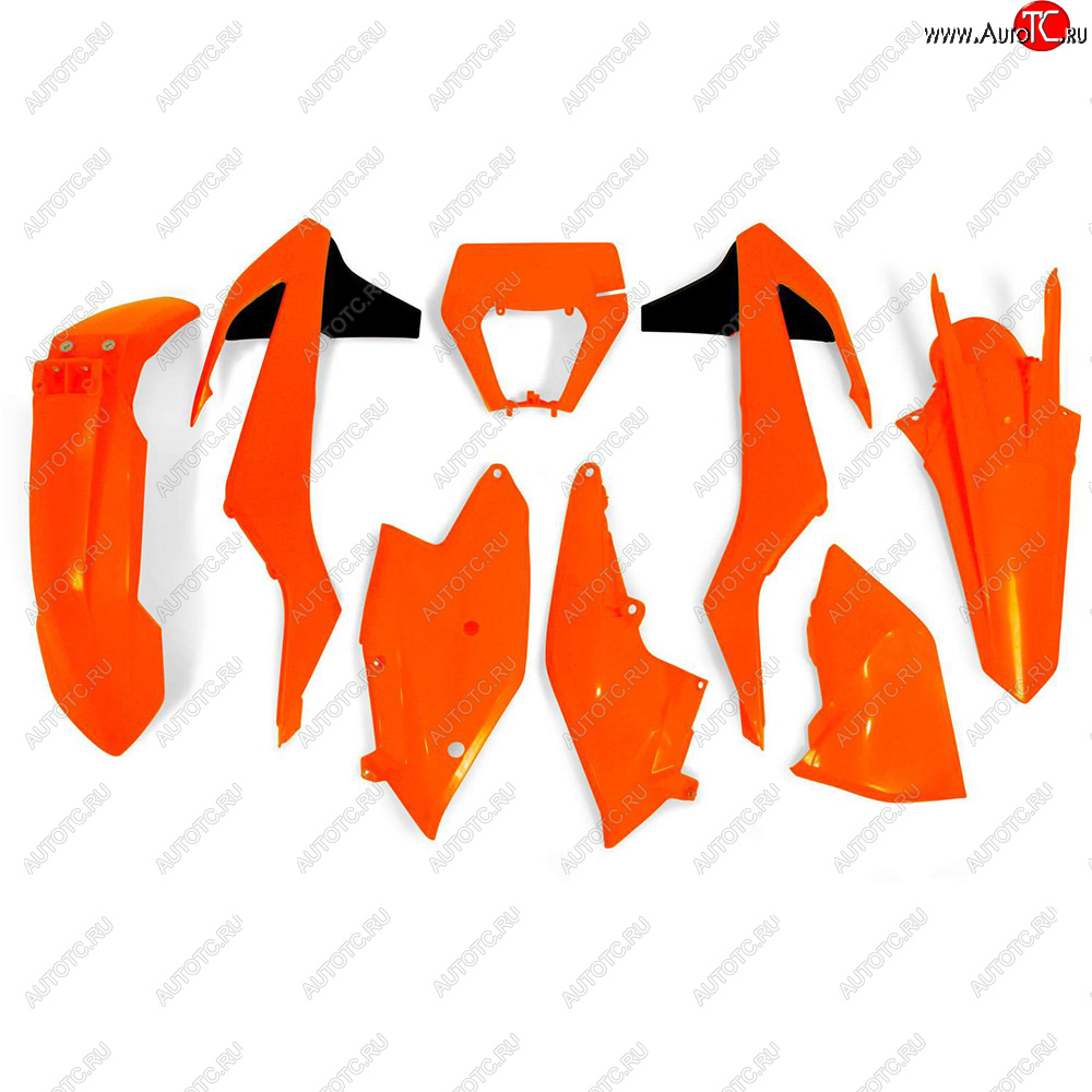 14 999 р. Комплект пластика R-Tech KTM EXCEXC-FXC-W 17-18 (R-KITKTM-AN0-517) неоновый оранжевый  r-kitktm-an0-517  с доставкой в г. Майкоп