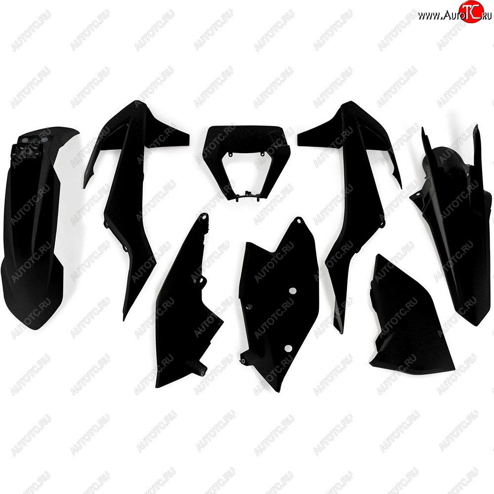 14 999 р. Комплект пластика R-Tech KTM EXCEXC-FXC-W 17-18 (R-KITKTM-NR0-517) черный  r-kitktm-nr0-517  с доставкой в г. Майкоп