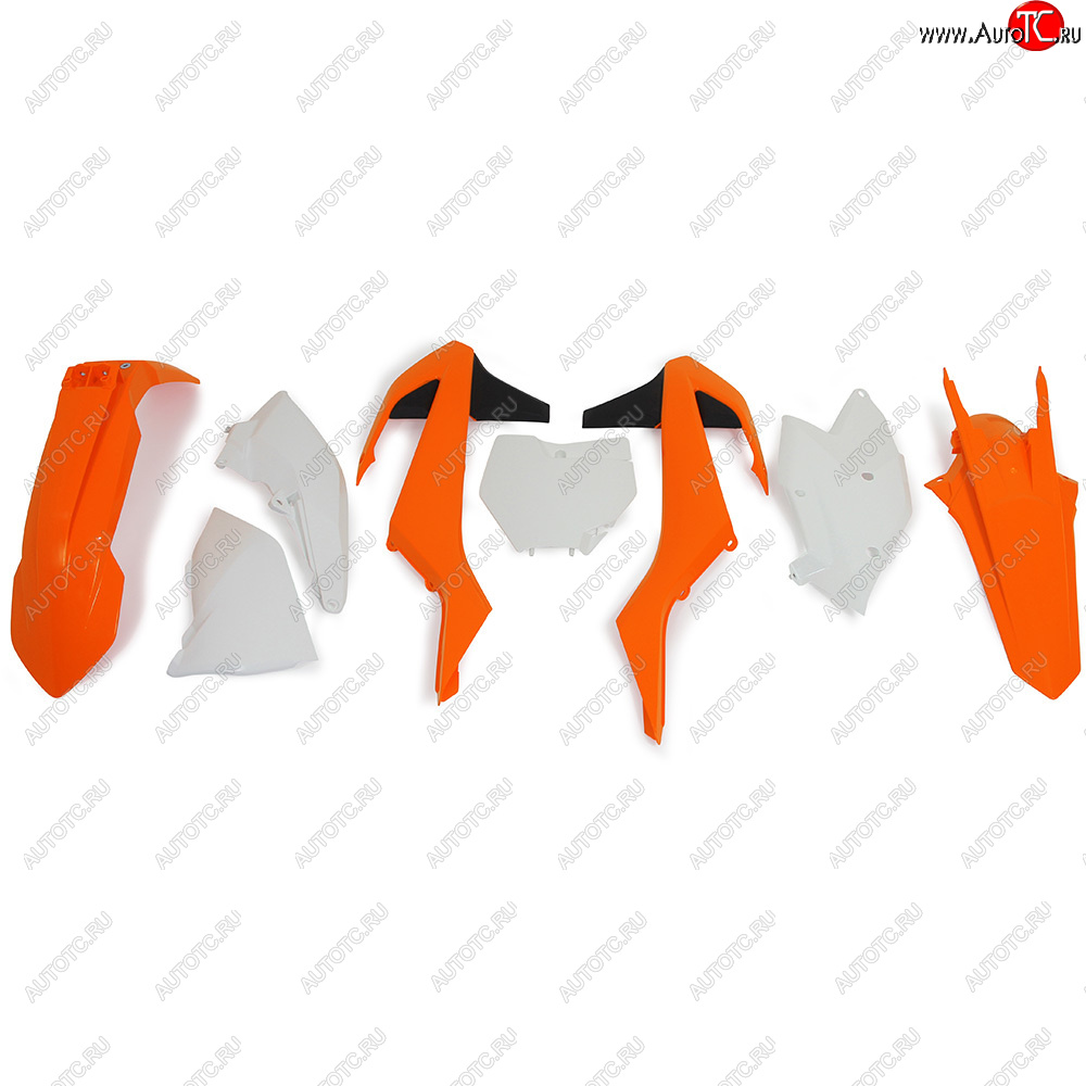14 999 р. Комплект пластика R-Tech KTM SXSX-F 16-18, XCXC-F 17-18 (R-KITKTM-OEM-536) оранжевыйбелыйчерный  r-kitktm-oem-536  с доставкой в г. Майкоп