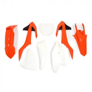 13 999 р. Комплект пластика R-Tech KTM SX85 18-22 (R-KITKTM-OEM-185) оранжевыйбелыйчерный  r-kitktm-oem-185  с доставкой в г. Майкоп. Увеличить фотографию 1