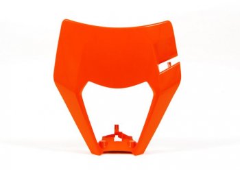3 179 р. Обтекатель фары R-Tech KTM EXCEXC-FXC-W 17-18 (R-MASKKTMAR17) оранжевый OEM  r-maskktmar17  с доставкой в г. Майкоп. Увеличить фотографию 1