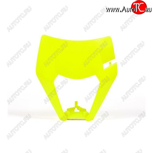 3 179 р. Обтекатель фары R-Tech KTM EXCEXC-FXC-W 17-18 (R-MASKKTMGF17) неоновый желтый  r-maskktmgf17  с доставкой в г. Майкоп