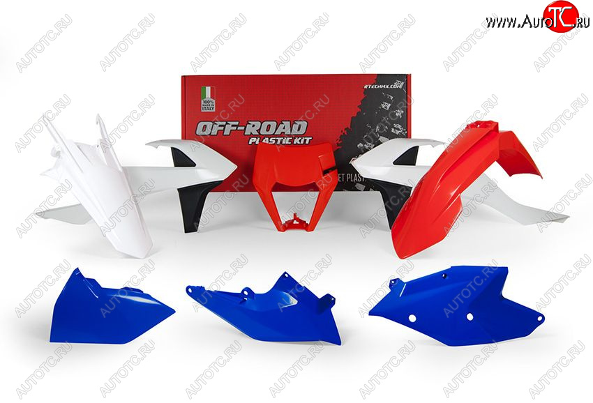 16 999 р. Комплект пластика R-Tech KTM EXCEXC-FXC-W 17-19 (R-KITKTM-OEM-527) Six Days OEM 2018  r-kitktm-oem-527  с доставкой в г. Майкоп