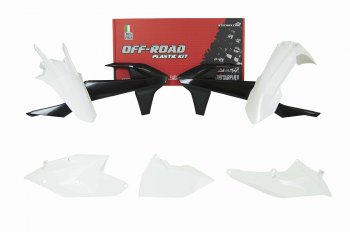 14 999 р. Комплект пластика R-Tech KTM EXCEXC-FXC-W 17-19 (R-KITKTM-OEM-488) белый-черный  r-kitktm-oem-488  с доставкой в г. Майкоп. Увеличить фотографию 1