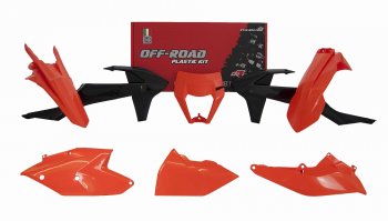 14 999 р. Комплект пластика R-Tech KTM EXCEXC-FXC-W 17-19 (R-KITKTM-OEM-518) оранжевый-черный  r-kitktm-oem-518  с доставкой в г. Майкоп. Увеличить фотографию 1
