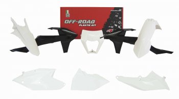 16 999 р. Комплект пластика R-Tech KTM EXCEXC-FXC-W 17-19 (R-KITKTM-OEM-588) белый-черный  r-kitktm-oem-588  с доставкой в г. Майкоп. Увеличить фотографию 1
