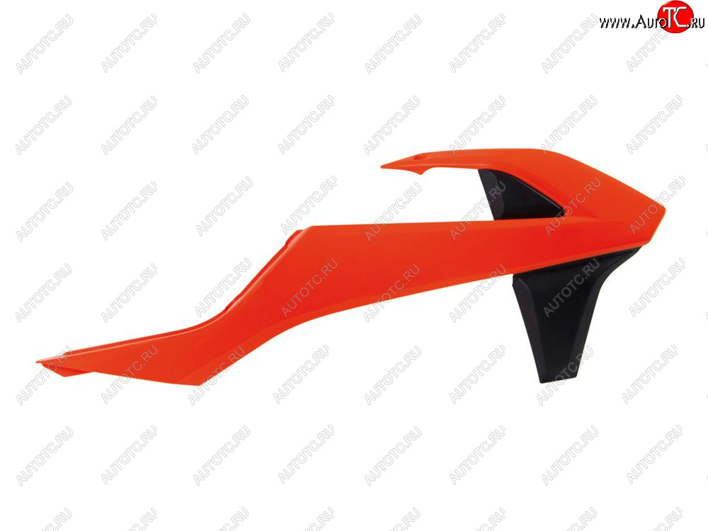 5 999 р. Обтекатели радиатора  R-Tech KTM SXSX-F 16-18, EXCEXCFXC-W 17-19 оранжево-черные  (R-CVKTMARNR16)  r-cvktmarnr16  с доставкой в г. Майкоп