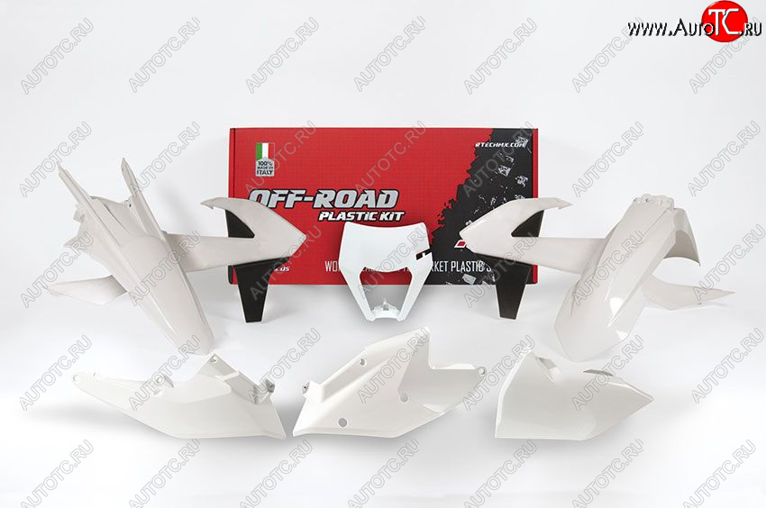 14 999 р. Комплект пластика R-Tech KTM EXC-EXCF 150250350450500 17-19 (R-KITKTM-BN0-517) Белый  r-kitktm-bn0-517  с доставкой в г. Майкоп