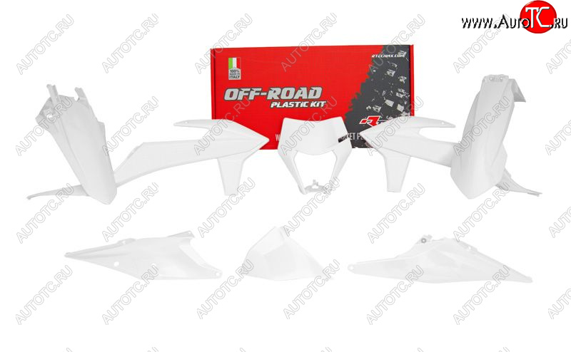 14 999 р. Комплект пластика R-Tech KTM EXC125250EXC-F250350450500 20-21 (R-KITKTM-BN0-520) Белый  r-kitktm-bn0-520  с доставкой в г. Майкоп
