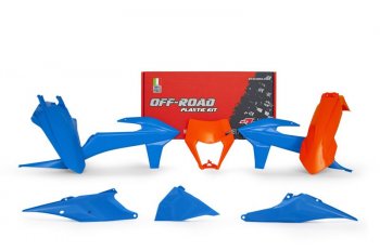 14 999 р. Комплект пластика R-Tech KTM EXC125250EXC-F250350450500 20-21 (R-KITKTM-CL0-520) Синий  r-kitktm-cl0-520  с доставкой в г. Майкоп. Увеличить фотографию 1
