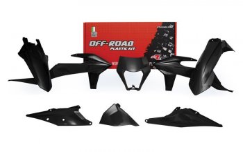 14 999 р. Комплект пластика R-Tech KTM EXC125250EXC-F250350450500 20-21 (R-KITKTM-NR0-520) Черный  r-kitktm-nr0-520  с доставкой в г. Майкоп. Увеличить фотографию 1