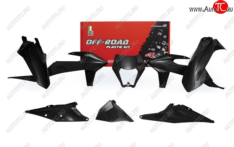 14 999 р. Комплект пластика R-Tech KTM EXC125250EXC-F250350450500 20-21 (R-KITKTM-NR0-520) Черный  r-kitktm-nr0-520  с доставкой в г. Майкоп