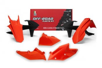 13 999 р. Комплект пластика R-Tech KTM EXC125250300,EXC-F250350450500 17-19 (R-KITKTM-OEM-417) OEM  r-kitktm-oem-417  с доставкой в г. Майкоп. Увеличить фотографию 1