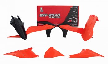 13 999 р. Комплект пластика R-Tech KTM EXC125250EXC-F250350450500 20-21 (R-KITKTM-OEM-420) OEM  r-kitktm-oem-420  с доставкой в г. Майкоп. Увеличить фотографию 1