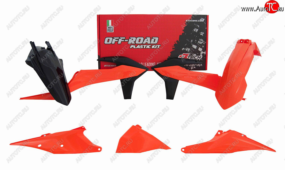 13 999 р. Комплект пластика R-Tech KTM EXC125250EXC-F250350450500 20-21 (R-KITKTM-OEM-420) OEM  r-kitktm-oem-420  с доставкой в г. Майкоп