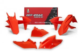 13 999 р. Комплект пластика R-Tech KTM EXC-EXCF 150250350450500 17-19 (R-KITKTM-AR0-417) Оранжевый  r-kitktm-ar0-417  с доставкой в г. Майкоп. Увеличить фотографию 1