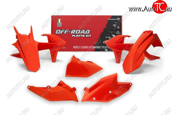 13 999 р. Комплект пластика R-Tech KTM EXC-EXCF 150250350450500 17-19 (R-KITKTM-AR0-417) Оранжевый  r-kitktm-ar0-417  с доставкой в г. Майкоп