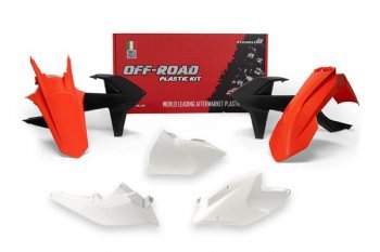14 999 р. Комплект пластика R-Tech KTM EXC-EXCF 150250350450500 17-19 (R-KITKTM-OEM-418) Бело-Черно-Оранж  r-kitktm-oem-418  с доставкой в г. Майкоп. Увеличить фотографию 1