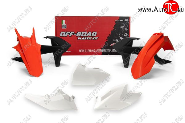 14 999 р. Комплект пластика R-Tech KTM EXC-EXCF 150250350450500 17-19 (R-KITKTM-OEM-418) Бело-Черно-Оранж  r-kitktm-oem-418  с доставкой в г. Майкоп