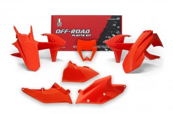 13 999 р. Комплект пластика R-Tech KTM EXC-EXCF 150250350450500 17-19 (R-KITKTM-AR0-517) Оранжевый  r-kitktm-ar0-517  с доставкой в г. Майкоп. Увеличить фотографию 1