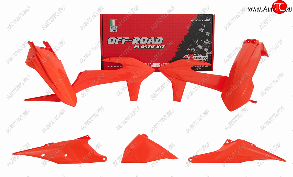 14 999 р. Комплект пластика R-Tech KTM EXCEXCFXC-WXCF-W 125-500 20-22 (R-KITKTM-AR0-420) Оранжевый  r-kitktm-ar0-420  с доставкой в г. Майкоп