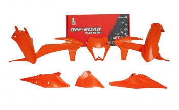 14 999 р. Комплект пластика R-Tech KTM EXCEXCFXC-WXCF-W 125-500 20-22 (R-KITKTM-AR0-520) Оранжевый  r-kitktm-ar0-520  с доставкой в г. Майкоп. Увеличить фотографию 1