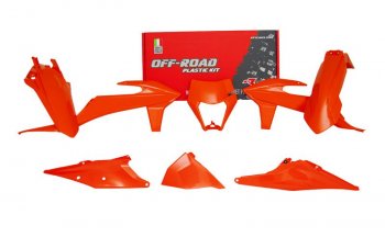 14 999 р. Комплект пластика R-Tech KTM EXCEXCFXC-WXCF-W 125-500 20-22 (R-KITKTM-AN0-520) Оранжевый Неон  r-kitktm-an0-520  с доставкой в г. Майкоп. Увеличить фотографию 1