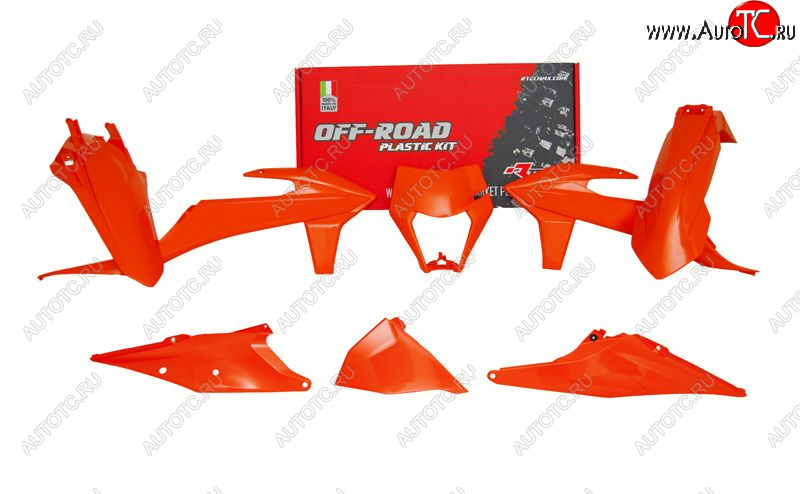 14 999 р. Комплект пластика R-Tech KTM EXCEXCFXC-WXCF-W 125-500 20-22 (R-KITKTM-AN0-520) Оранжевый Неон  r-kitktm-an0-520  с доставкой в г. Майкоп
