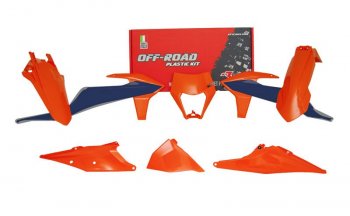 14 999 р. Комплект пластика R-Tech KTM EXCEXCFXC-WXCF-W 125-500 20-22 (R-KITKTM-OEM-623) Оранжево-Синий  r-kitktm-oem-623  с доставкой в г. Майкоп. Увеличить фотографию 1