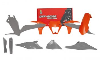 14 999 р. Комплект пластика R-Tech KTM EXCEXCFXC-WXCF-W 125-500 20-22 (R-KITKTM-OEM-723) Серо-Оранжевый  r-kitktm-oem-723  с доставкой в г. Майкоп. Увеличить фотографию 1