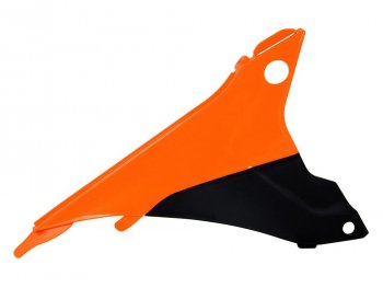 3 089 р. Крышка воздуш фильта прав R-Tech KTM EXCEXCF 14-16 (R-FIKTMARDX14) Оранжево-Черный  r-fiktmardx14  с доставкой в г. Майкоп. Увеличить фотографию 1