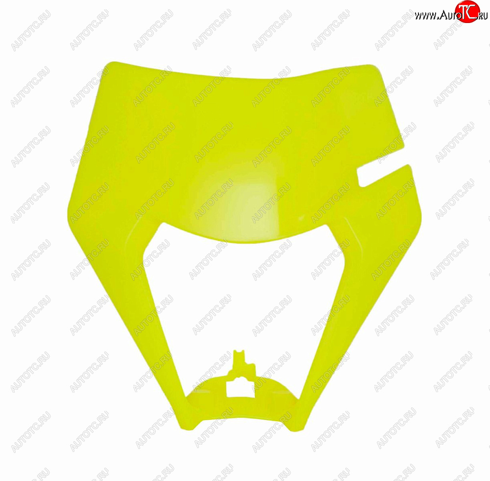 3 179 р. Обтекатель фары R-Tech KTM EXCEXCF 125~500 20-22 (R-MASKKTMGF20) Желтый Неон  r-maskktmgf20  с доставкой в г. Майкоп