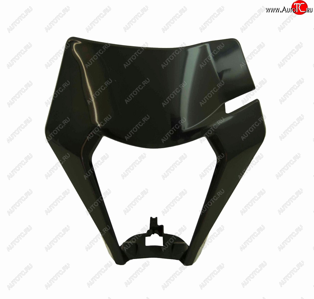 3 179 р. Обтекатель фары R-Tech KTM EXCEXCF 125~500 20-22 (R-MASKKTMNR20) Черный  r-maskktmnr20  с доставкой в г. Майкоп