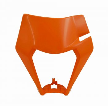 3 179 р. Обтекатель фары R-Tech KTM EXCEXCF 125~500 20-22 (R-MASKKTMAR20) Оранжевый  r-maskktmar20  с доставкой в г. Майкоп. Увеличить фотографию 1