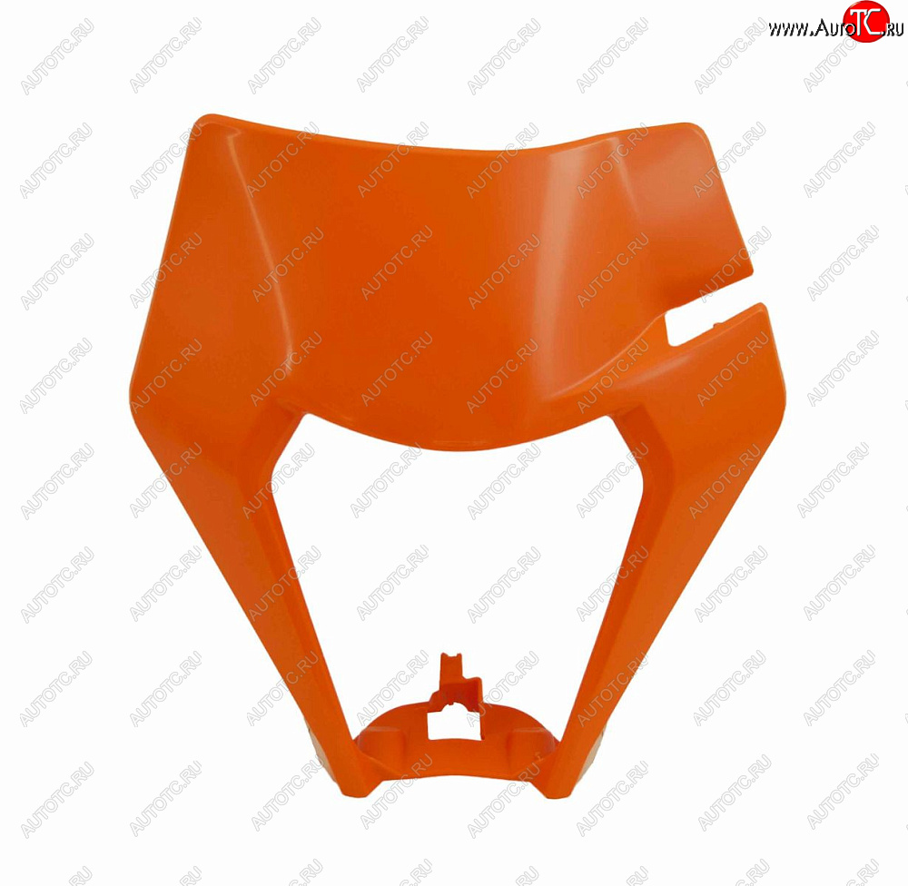 3 179 р. Обтекатель фары R-Tech KTM EXCEXCF 125~500 20-22 (R-MASKKTMAR20) Оранжевый  r-maskktmar20  с доставкой в г. Майкоп