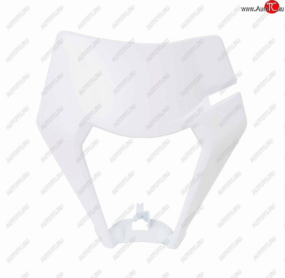 3 179 р. Обтекатель фары R-Tech KTM EXCEXCF 125~500 20-22 (R-MASKKTMBN20) Белый  r-maskktmbn20  с доставкой в г. Майкоп