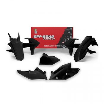 11 799 р. Комплект пластика R-Tech KTM EXCEXCF 125200250350450500 12-13 (R-KITKTM-NR0-412) Черный  r-kitktm-nr0-412  с доставкой в г. Майкоп. Увеличить фотографию 1