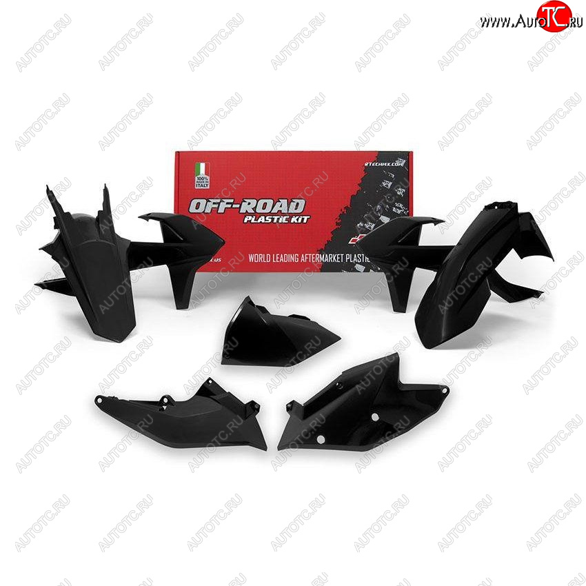 11 799 р. Комплект пластика R-Tech KTM EXCEXCF 125200250350450500 12-13 (R-KITKTM-NR0-412) Черный  r-kitktm-nr0-412  с доставкой в г. Майкоп