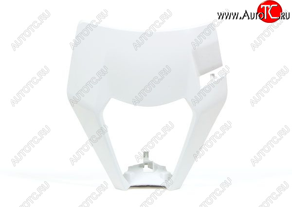 3 179 р. Обтекатель фары R-Tech KTM EXCEXCF 125~500 17-19 (R-MASKKTMBN17) Белый  r-maskktmbn17  с доставкой в г. Майкоп