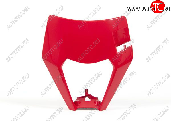 3 179 р. Обтекатель фары R-Tech KTM EXCEXCF 125~500 17-19 (R-MASKKTMRQ17) Красный  r-maskktmrq17  с доставкой в г. Майкоп