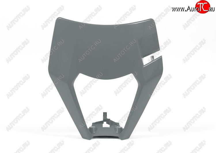3 179 р. Обтекатель фары R-Tech KTM EXCEXCF 125~500 17-19 (R-MASKKTMGR17) Серый QUANTUM  r-maskktmgr17  с доставкой в г. Майкоп