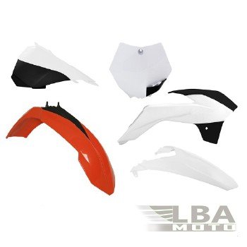 12 749 р. Комплект пластика R-Tech KTM SX85 13-17 (R-KITKTM-OEM-533) оранжевыйбелыйчерный  r-kitktm-oem-533  с доставкой в г. Майкоп. Увеличить фотографию 1