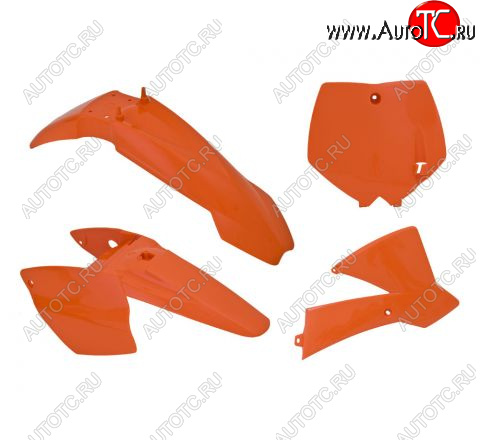 12 749 р. Комплект пластика R-Tech KTM SX65 02-08 (R-KITKTM-AR0-506) оранжевый  r-kitktm-ar0-506  с доставкой в г. Майкоп