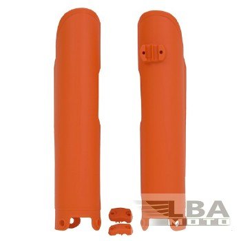 3 899 р. Защита вилки (пара) R-Tech KTM SXSXFEXC 125-525 00-07, DUKE 125-525 03-07 (R-PSKTMAR0000) оранж.  r-psktmar0000  с доставкой в г. Майкоп. Увеличить фотографию 1