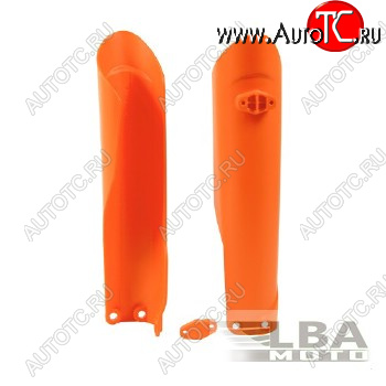 3 899 р. Защита вилки (пара) R-Tech KTM SXSXFXCEXC125-500 15-22 (R-PSKTMAR0016) оранж.  r-psktmar0016  с доставкой в г. Майкоп