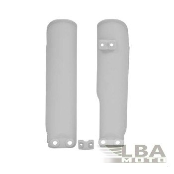 3 179 р. Защита вилки (пара) R-Tech KTM SX65 02-17 (R-PSKTMBN0965) белая  r-psktmbn0965  с доставкой в г. Майкоп. Увеличить фотографию 1