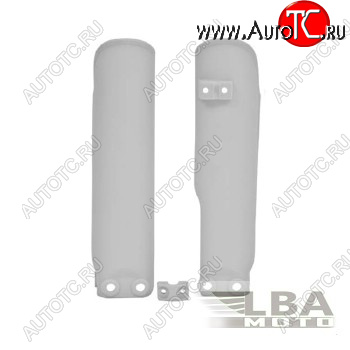 3 179 р. Защита вилки (пара) R-Tech KTM SX65 02-17 (R-PSKTMBN0965) белая  r-psktmbn0965  с доставкой в г. Майкоп