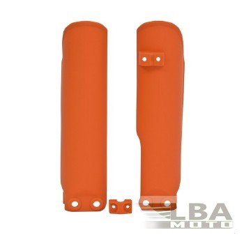 3 179 р. Защита вилки (пара) R-Tech KTM SX65 02-17 (R-PSKTMAR0965) оранжевая  r-psktmar0965  с доставкой в г. Майкоп. Увеличить фотографию 1