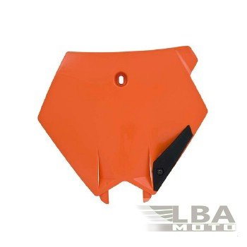3 089 р. Щиток номера передний R-Tech KTM SXSXF 125-525 03-06 (R-TBKTMAR0300) оранжевый  r-tbktmar0300  с доставкой в г. Майкоп. Увеличить фотографию 1