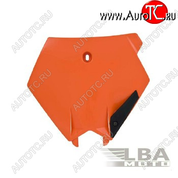3 089 р. Щиток номера передний R-Tech KTM SXSXF 125-525 03-06 (R-TBKTMAR0300) оранжевый  r-tbktmar0300  с доставкой в г. Майкоп